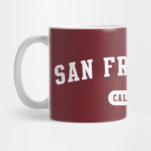 San Francisco, California Mug